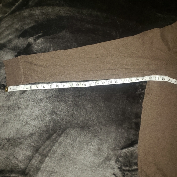 Men's v-neck sweater - Picture 13 of 13